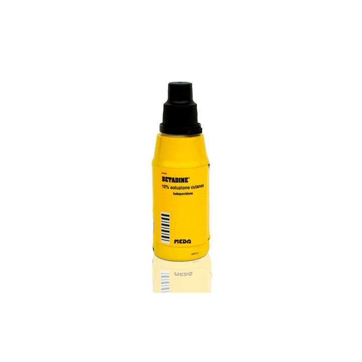 BETADINE*SOLUZ CUT 125ML 10%