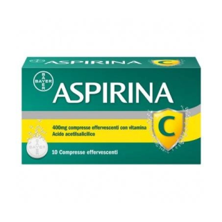 ASPIRINA C*10CPR EFF 400+240MG