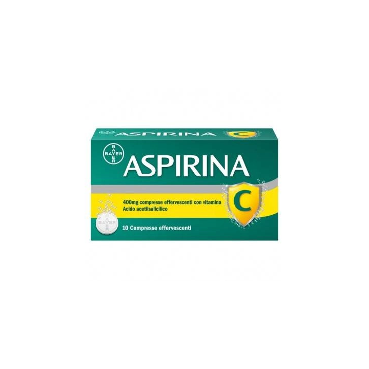 ASPIRINA C*10CPR EFF 400+240MG