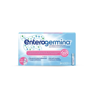 ENTEROGERMINA*OS 10FL 2MLD/5ML