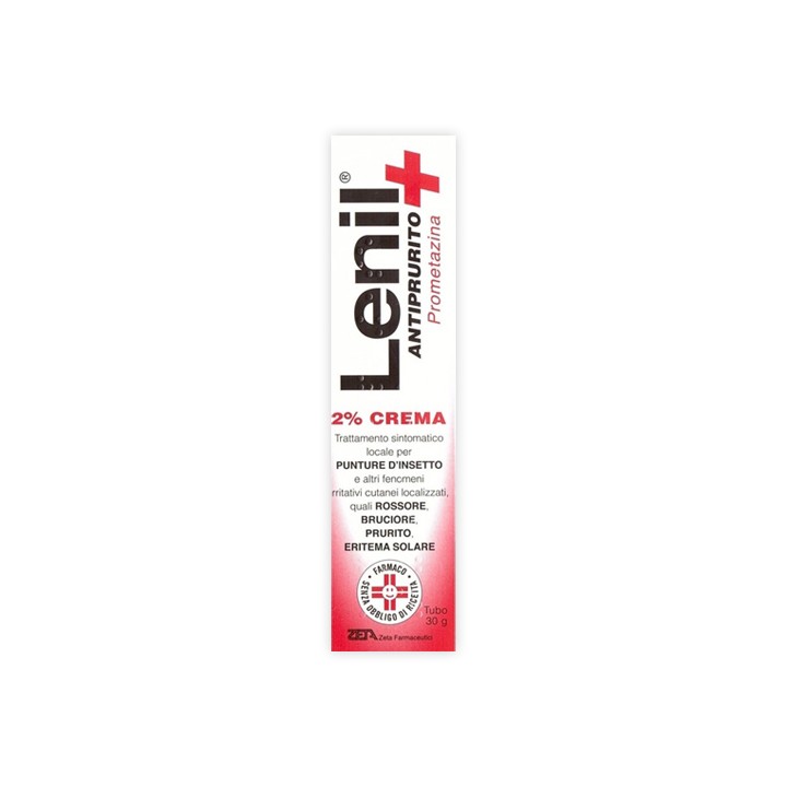 LENIL ANTIPRURITO*2% CR 30G