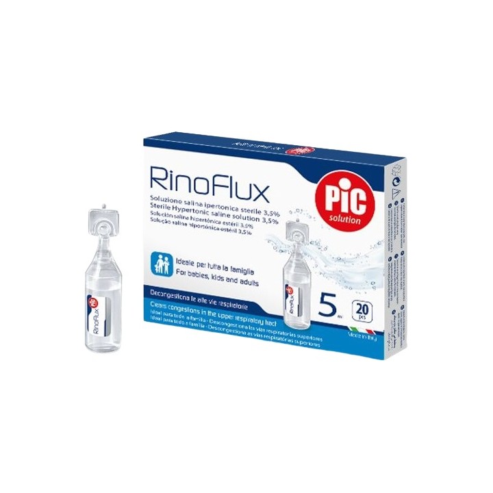 RINOFLUX SOL IPERTON 20F 5ML