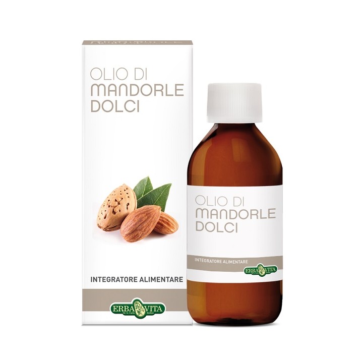 OLIO MANDORLE DOLCI 100ML