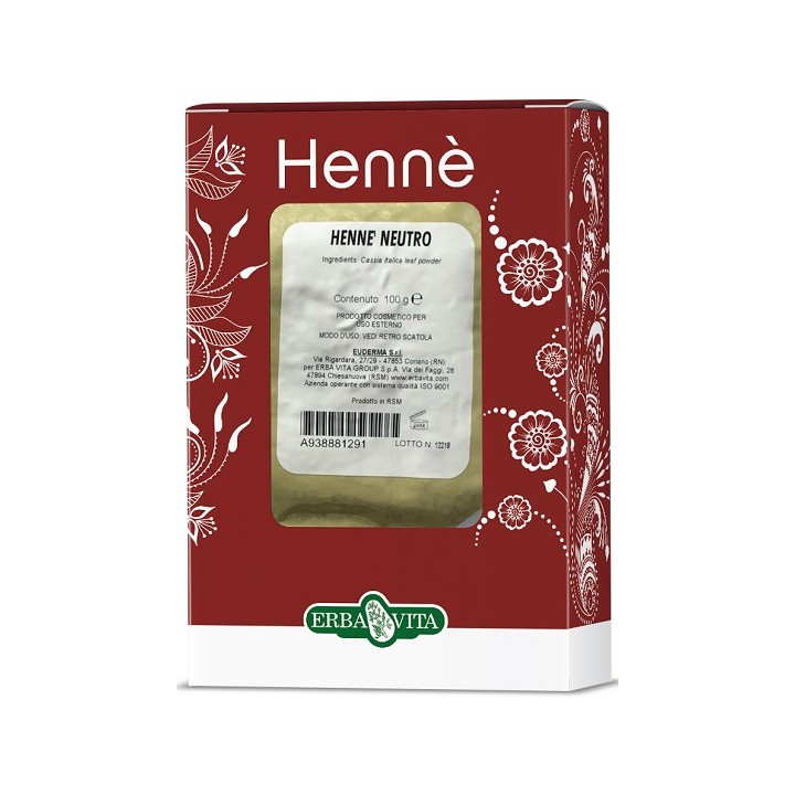 HENNE COLOR CAP NEUTRO 100G