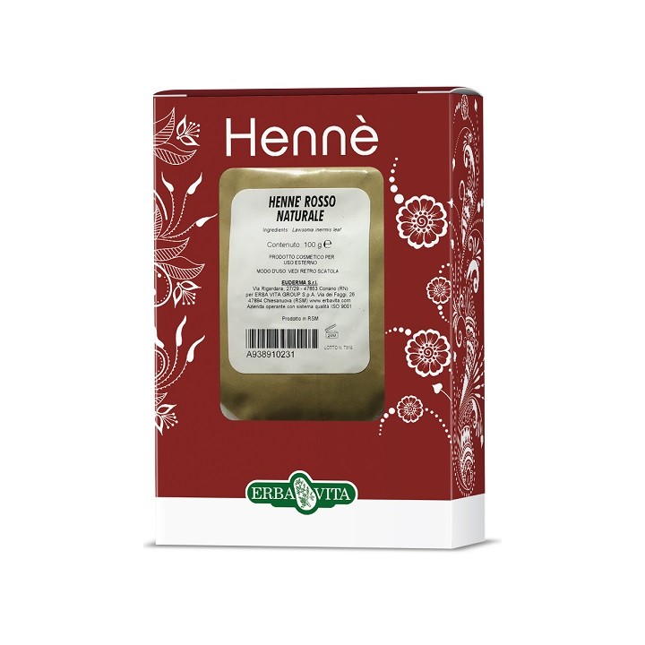 HENNE COLOR CAP RO NAT 100G