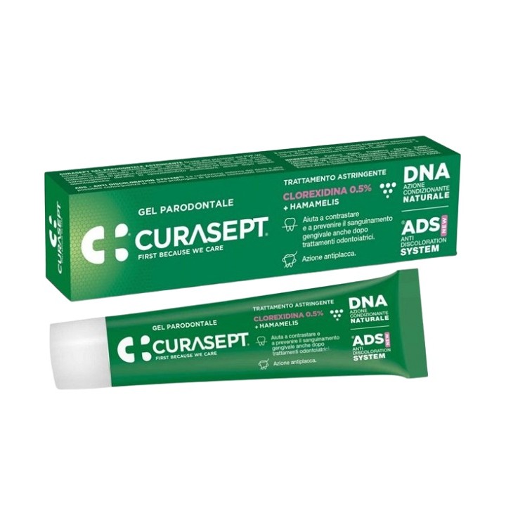 CURASEPT GEL PAROD ADS DNA AST