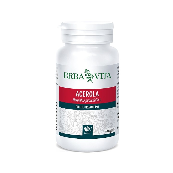 ACEROLA 60CPS 550MG
