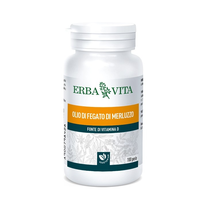 OLIO FEGATO MERL 100PRL 453MG