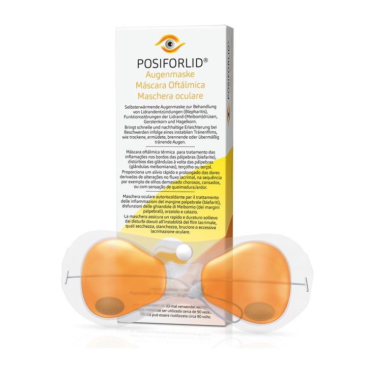 POSIFORLID 2 MASCHERA OCCHI