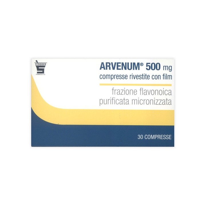 ARVENUM 500*30CPR RIV 500MG
