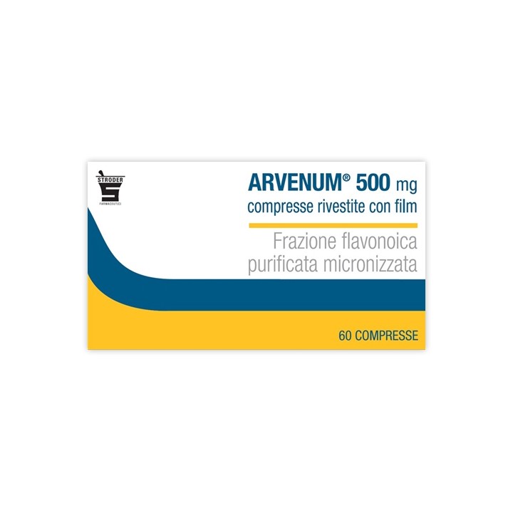 ARVENUM*60CPR RIV 500MG