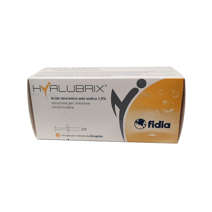 HYALUBRIX SIR 30MG 2ML 3PZ N/E