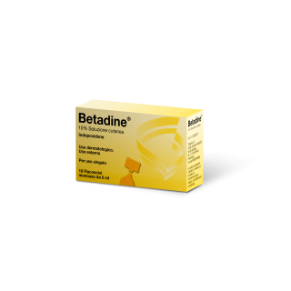 BETADINE*SOL CUT 10FL 5ML 10%