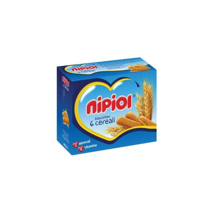 NIPIOL BISCOTTINI 6 CRL 800G