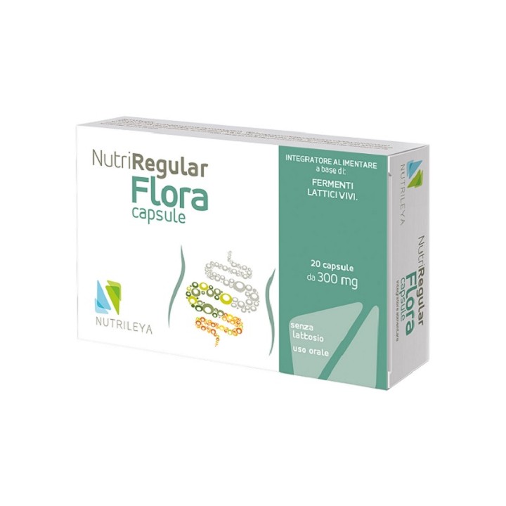 NUTRIREGULAR FLORA 20CPS