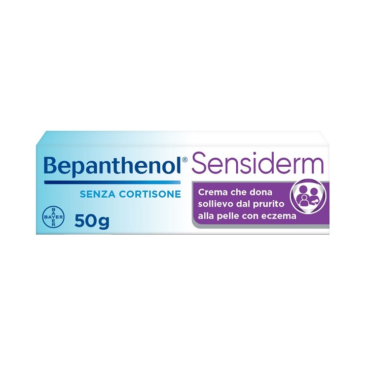 BEPANTHENOL SENSIDERM CR 50G