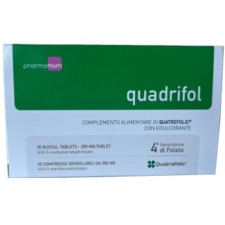 QUADRIFOL 30CPR OROSOLUBILI