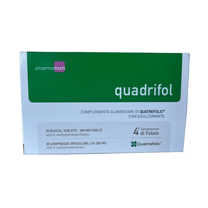 QUADRIFOL 30CPR OROSOLUBILI
