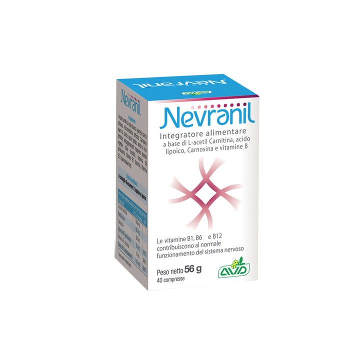 NEVRANIL 40CPR