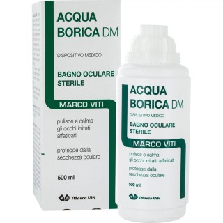 ACQUA BORICA BAGNO OCUL 500ML