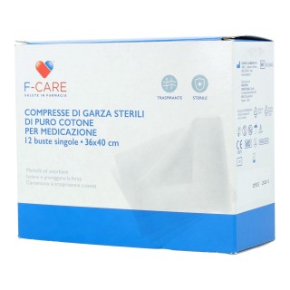 GARZA F CARE COT12/8 36X40 12P