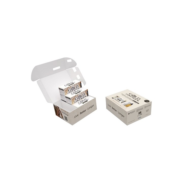 GOLD COLLAGEN BOX HAIRLIFT