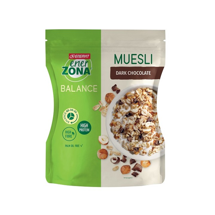 ENERZONA MUESLI RICCO 40-30-30