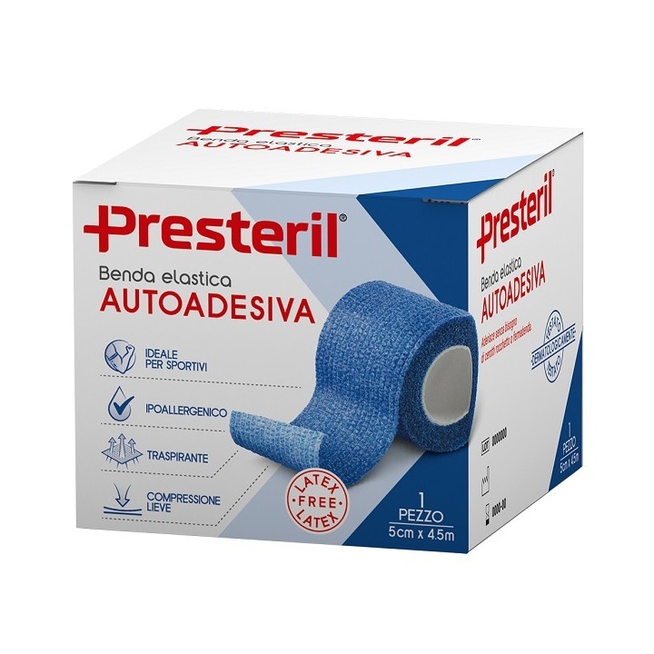 PRESTERIL BENDA EL 5X450 BLU