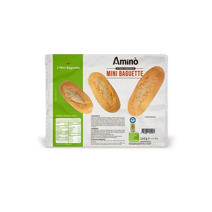 AMINO MINI BAGUETTE 3PZ