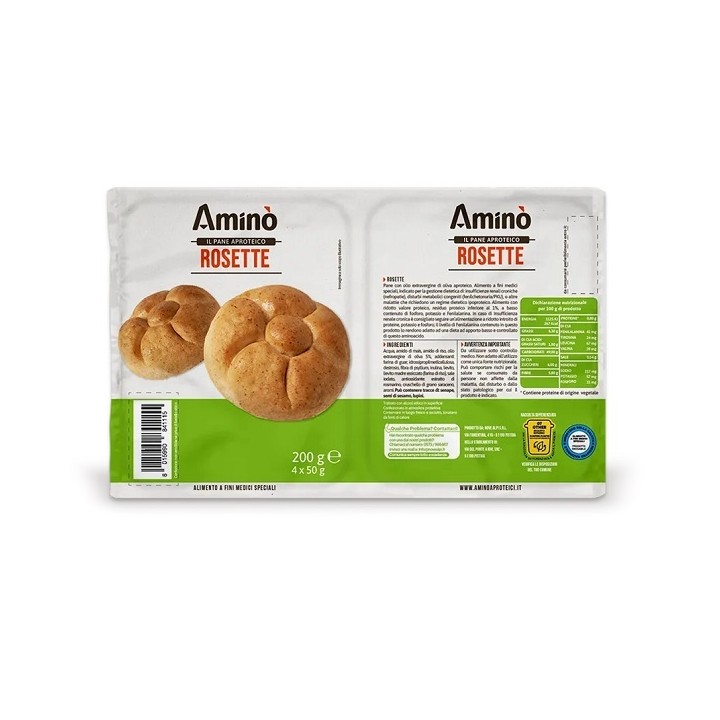AMINO ROSETTE 4X50G