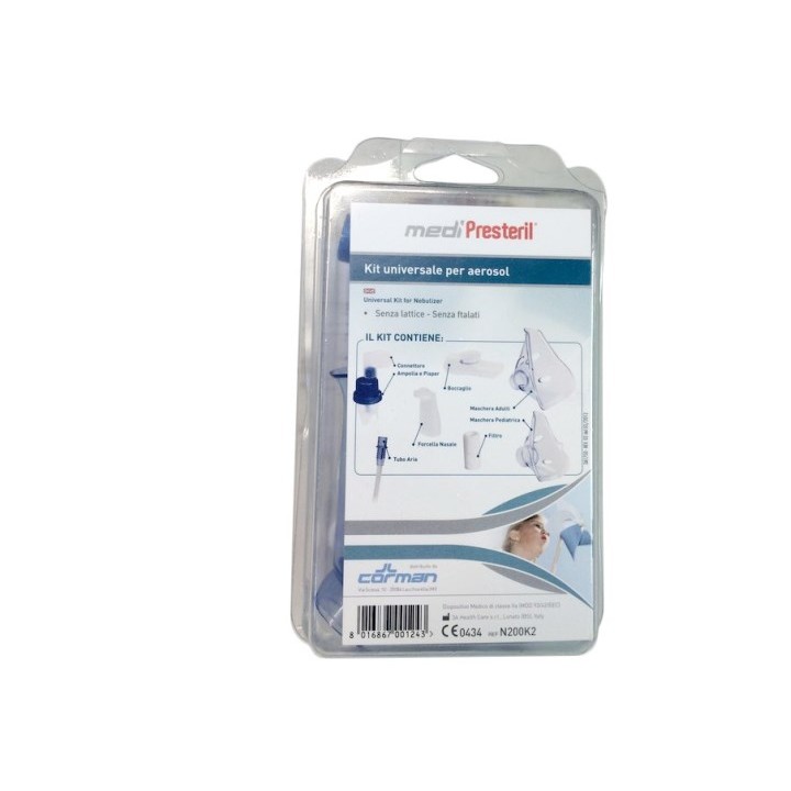 MEDIPRESTERIL KIT UNIV AEROSOL