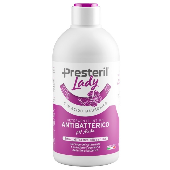 PRESTERIL LADY DET A/BATT500ML