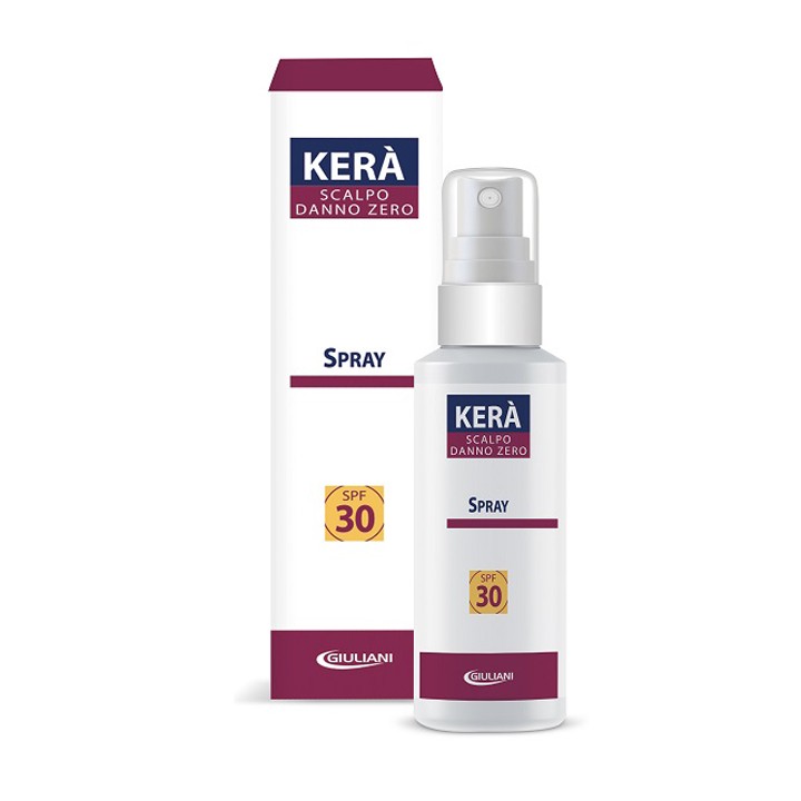 KERA' SCALPO DANNO ZERO SPF30