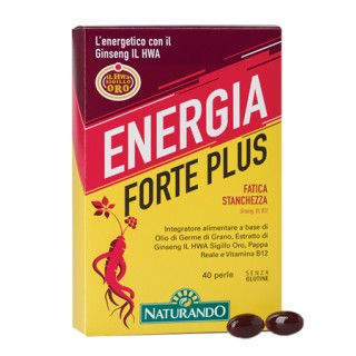 ENERGIA FORTE PLUS 40SOFTGEL