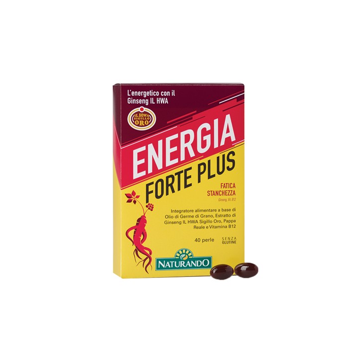 ENERGIA FORTE PLUS 40SOFTGEL