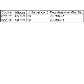 LOOP OSTOMY BACC PONTE 65MM 10