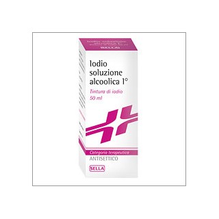 IODIO SOL ALCO I*50ML