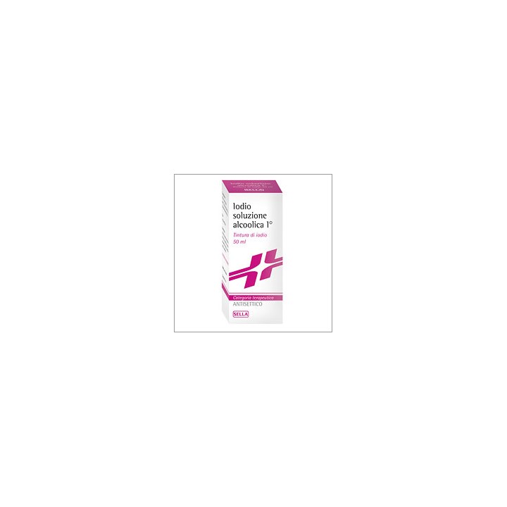 IODIO SOL ALCO I*50ML