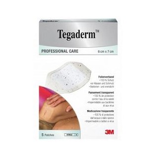 TEGADERM MEDIC TRASP 6X7CM 5PZ