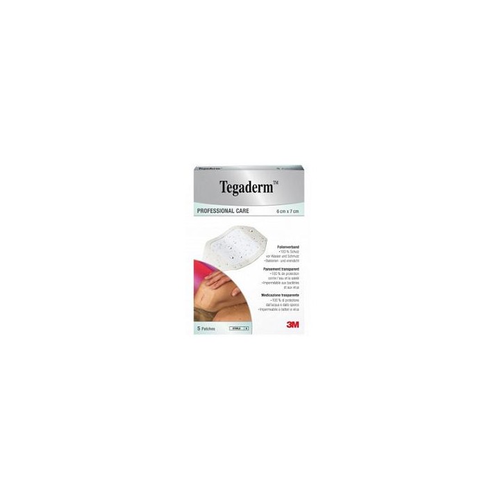 TEGADERM MEDIC TRASP 6X7CM 5PZ