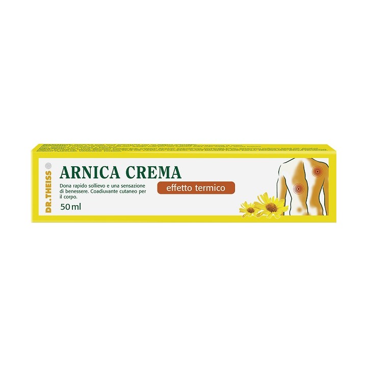 THEISS ARNICA POM RISCALD 50G