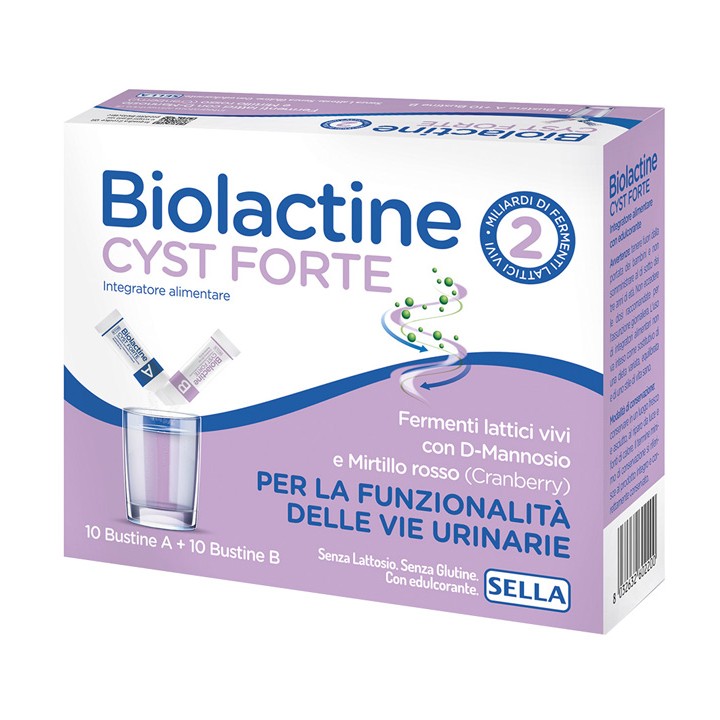 BIOLACTINE CYST FORTE 10BUST