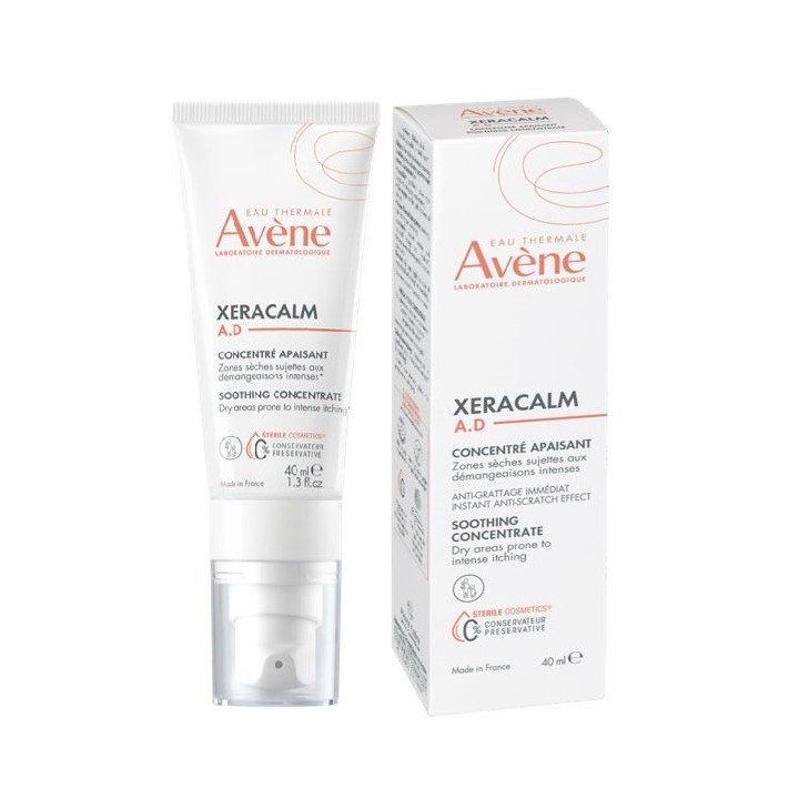 AVENE XERACALM AD CONC LENIT