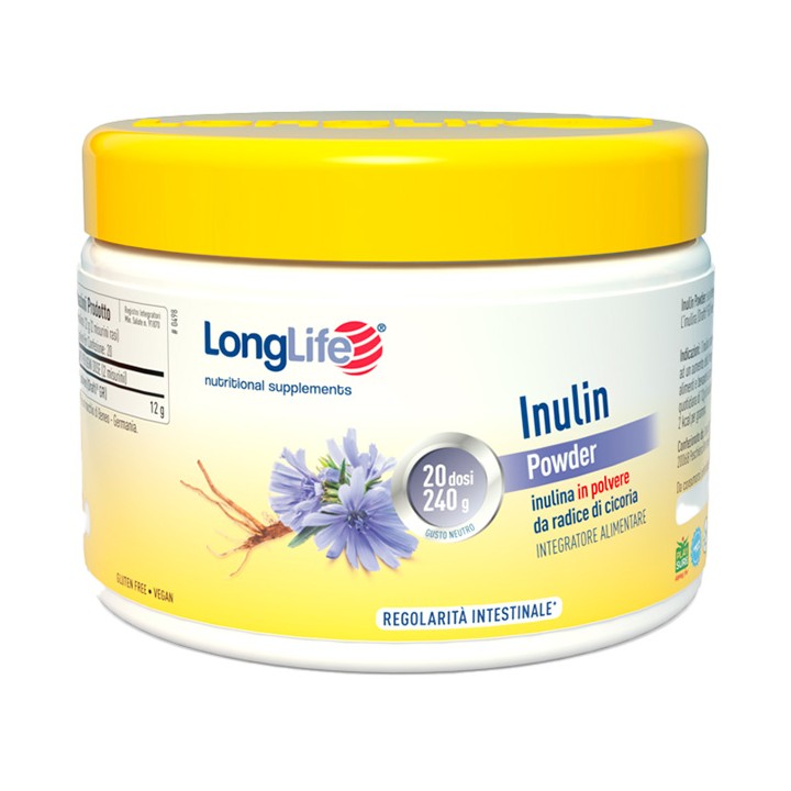 LONGLIFE INULINA POWDER 240G