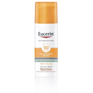 EUC SUN OIL CONTROL TINTED
