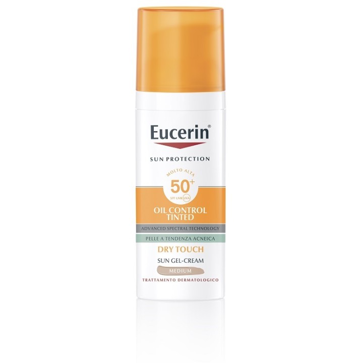 EUC SUN OIL CONTROL TINTED