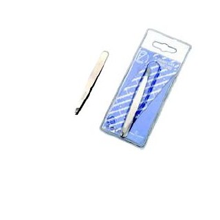 PINZETTA DEPILAT INOX PU OBL