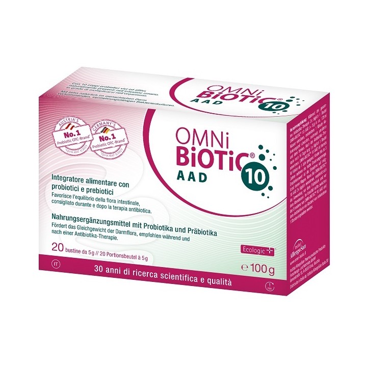 OMNI BIOTIC 10 AAD 20BUST