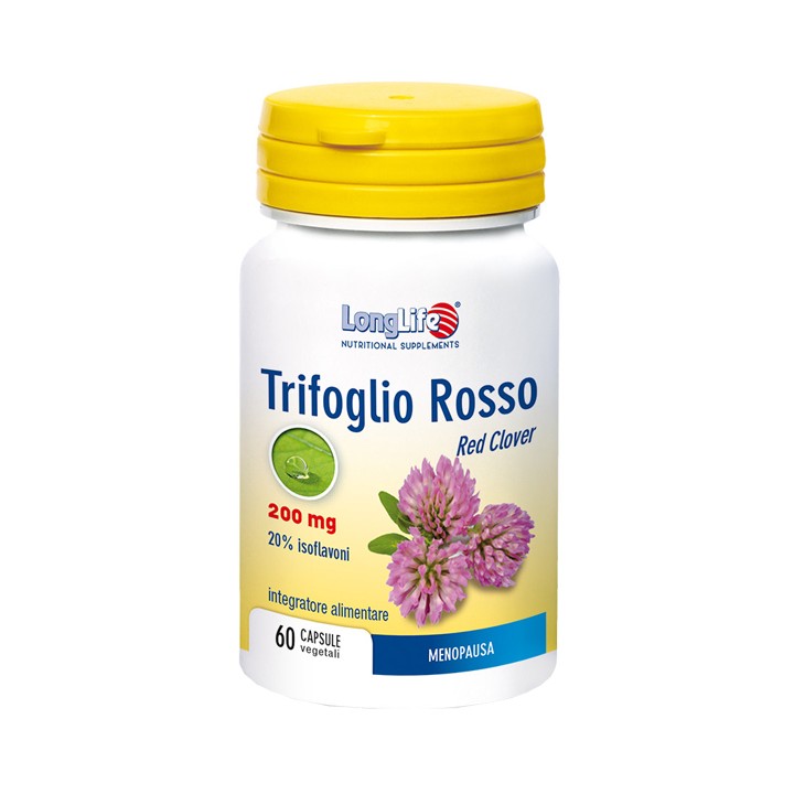 LONGLIFE TRIFOGLIO ROSSO 60CPS