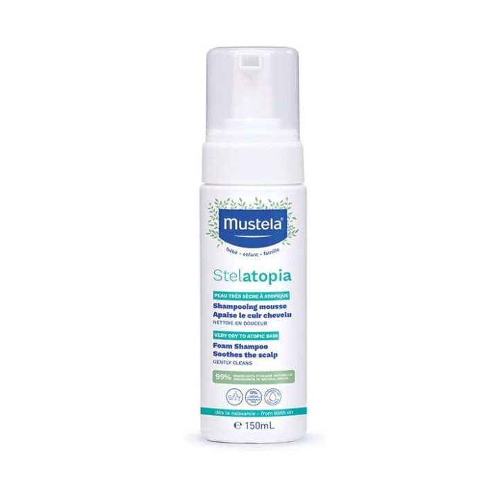 MUSTELA STELATOPIA SHAMPOO MOU